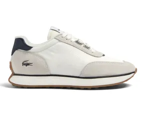 Versatile Trend Men's Lacoste L-Spin 123 1 SMA (White/Navy)