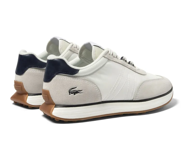 Men's Lacoste L-Spin 123 1 SMA (White/Navy) Impact Dispersing