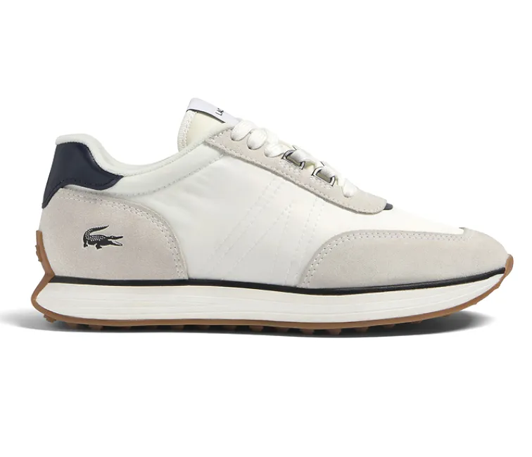 Versatile Trend Men's Lacoste L-Spin 123 1 SMA (White/Navy)