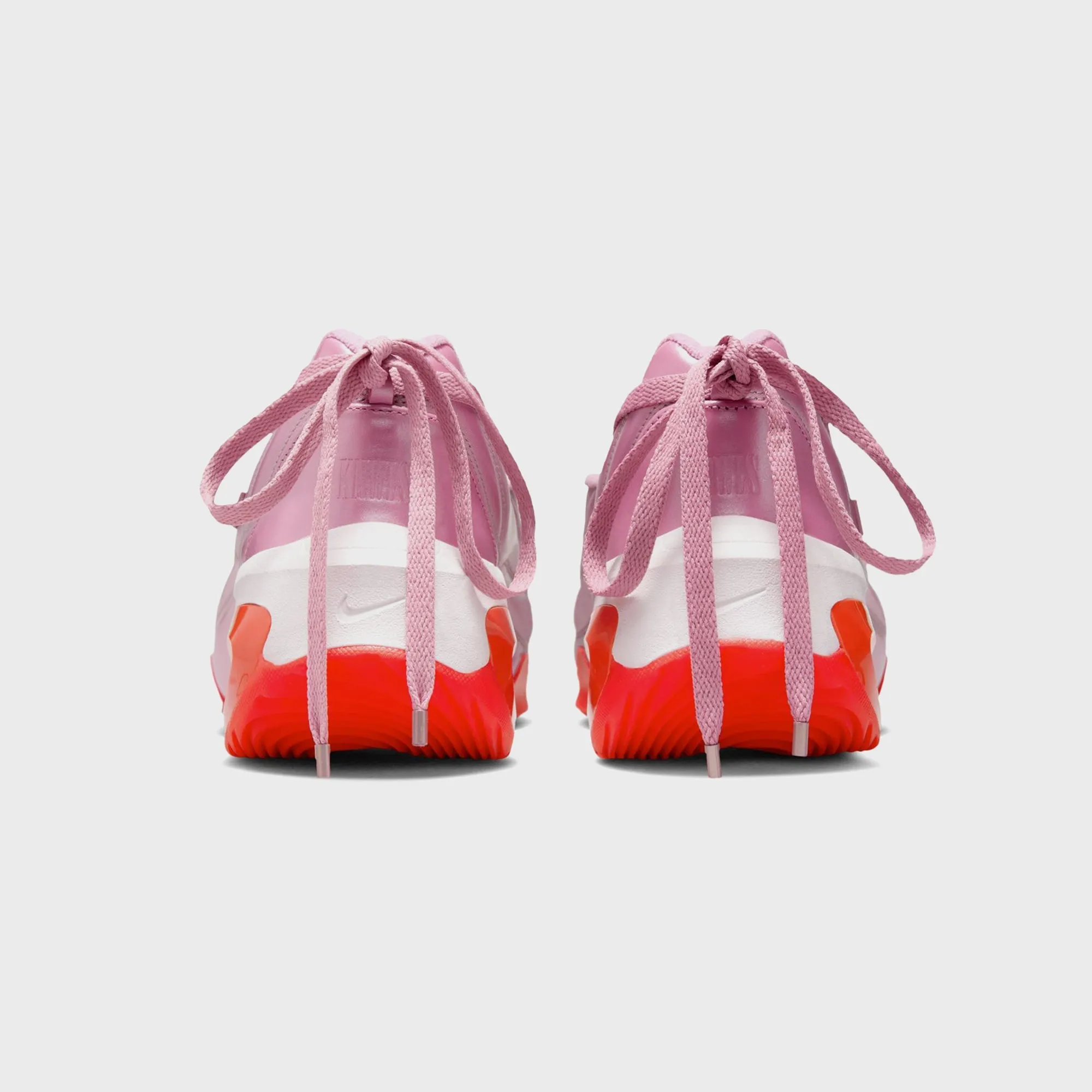 Nike x KNWLS WMNS Air Max Muse - Elemental Pink / Red Freedom Fit Street Grip