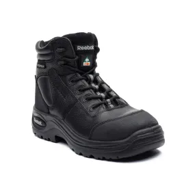 Waterproof City Walking Trainex Men's 6" Composite Toe Leather Work Boots RB6765 XL Sizes