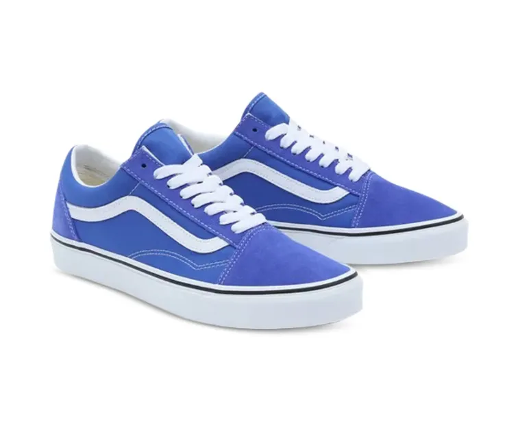 Everyday Run Supportive Control Vans Old Skool Colour Theory (Dazzling Blue)