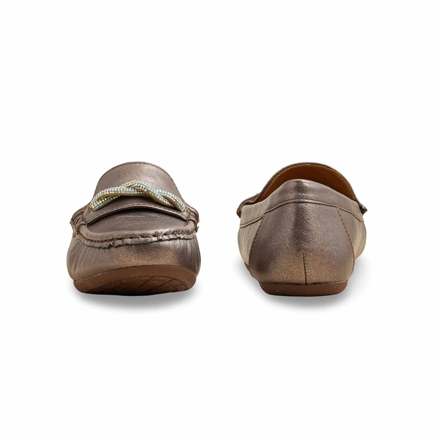 Bronze Moccasin WN4497 Club Glow