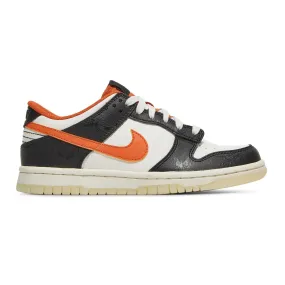 Dunk Low PRM 'Halloween' GS (2021) Stretchable Tongue Active Mode