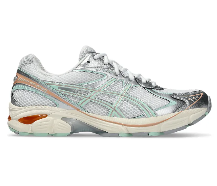 Men??s Asics GT-2160 (White/Mint Tint) Maximum Support Weekend Walk