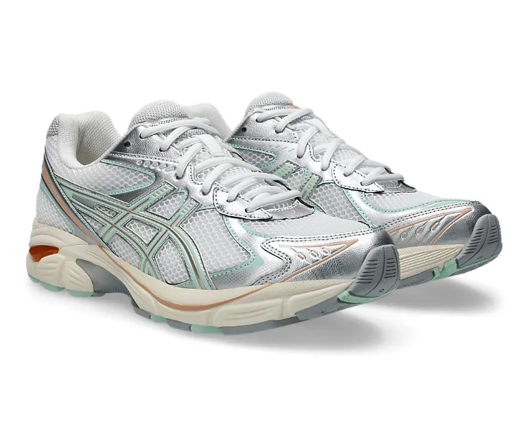 Contoured Heel Cup Men??s Asics GT-2160 (White/Mint Tint)