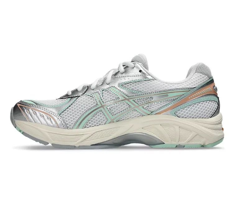 Gentle Support Tailored arch Men??s Asics GT-2160 (White/Mint Tint)