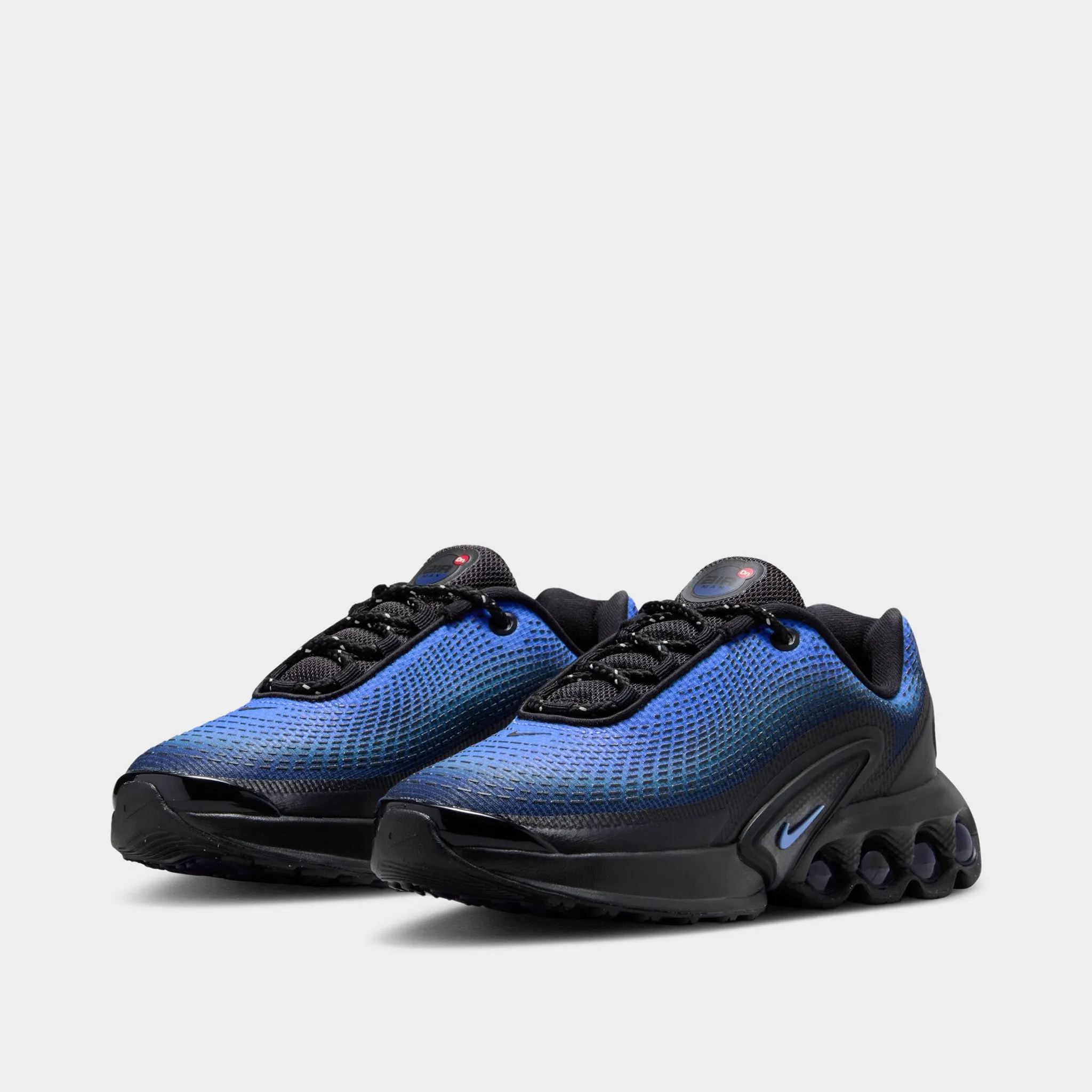 Nike Air Max DN GS Black / Royal Pulse - Smoke Grey Traction Lug Configuration Classic Vibe