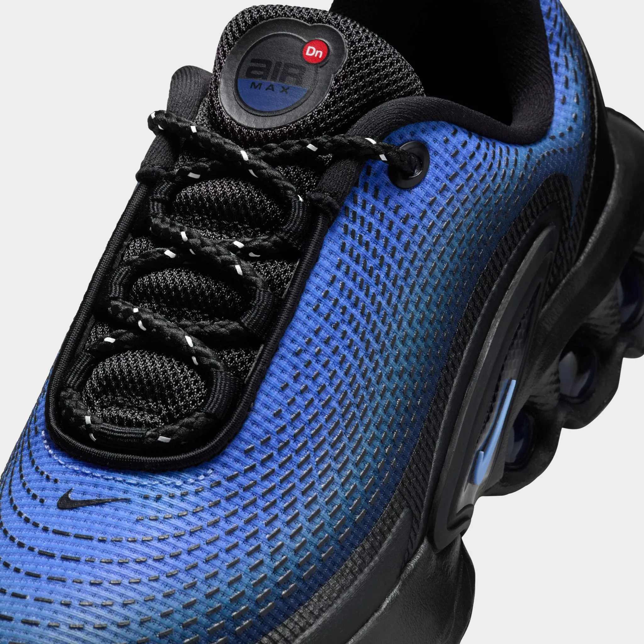 Lightweight Frame Recovery Walk Nike Air Max DN GS Black / Royal Pulse - Smoke Grey