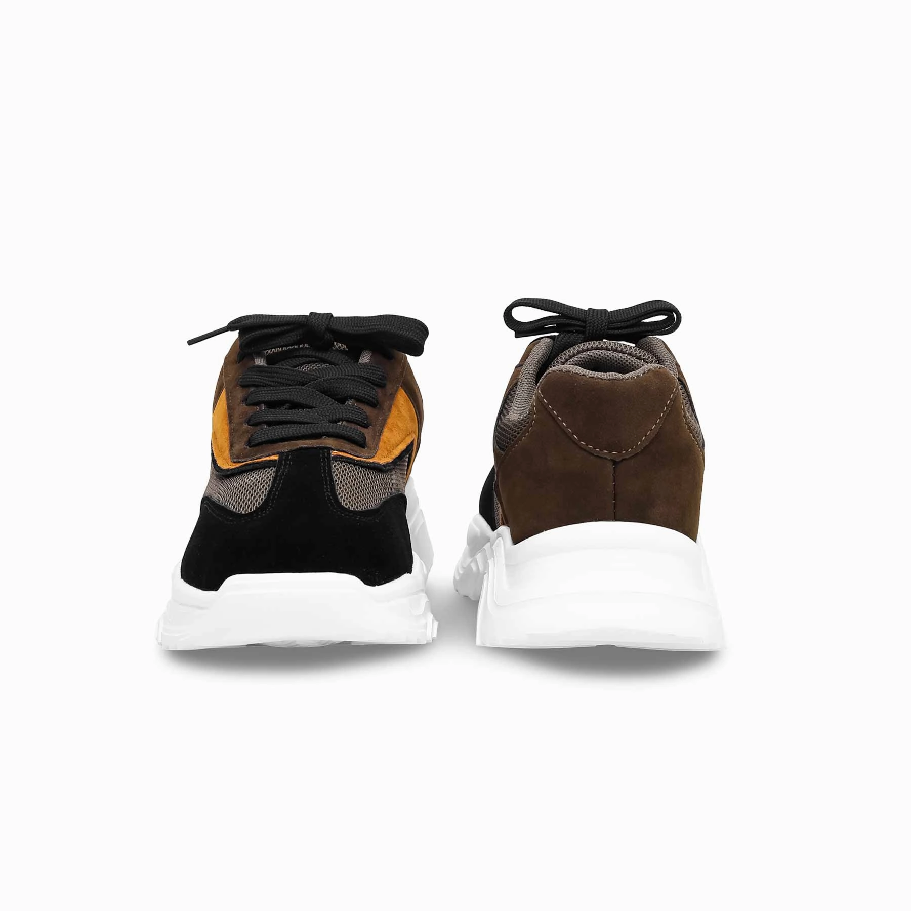 Green Casual Sneaker AT7264 Non Slip Heel Grip