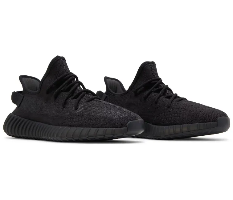 Adidas Yeezy Boost 350 V2 (Onyx) Smooth Texture Thermo Regulating Fabric