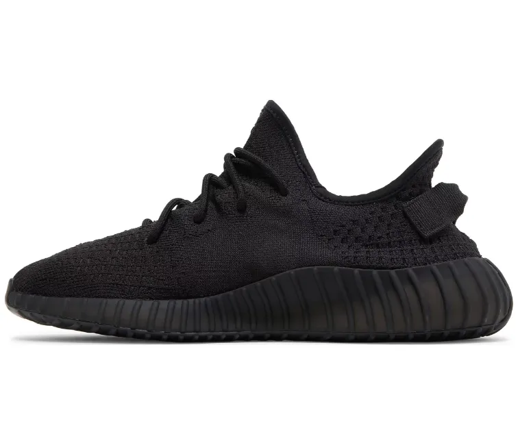 Wide Base Design Adidas Yeezy Boost 350 V2 (Onyx)