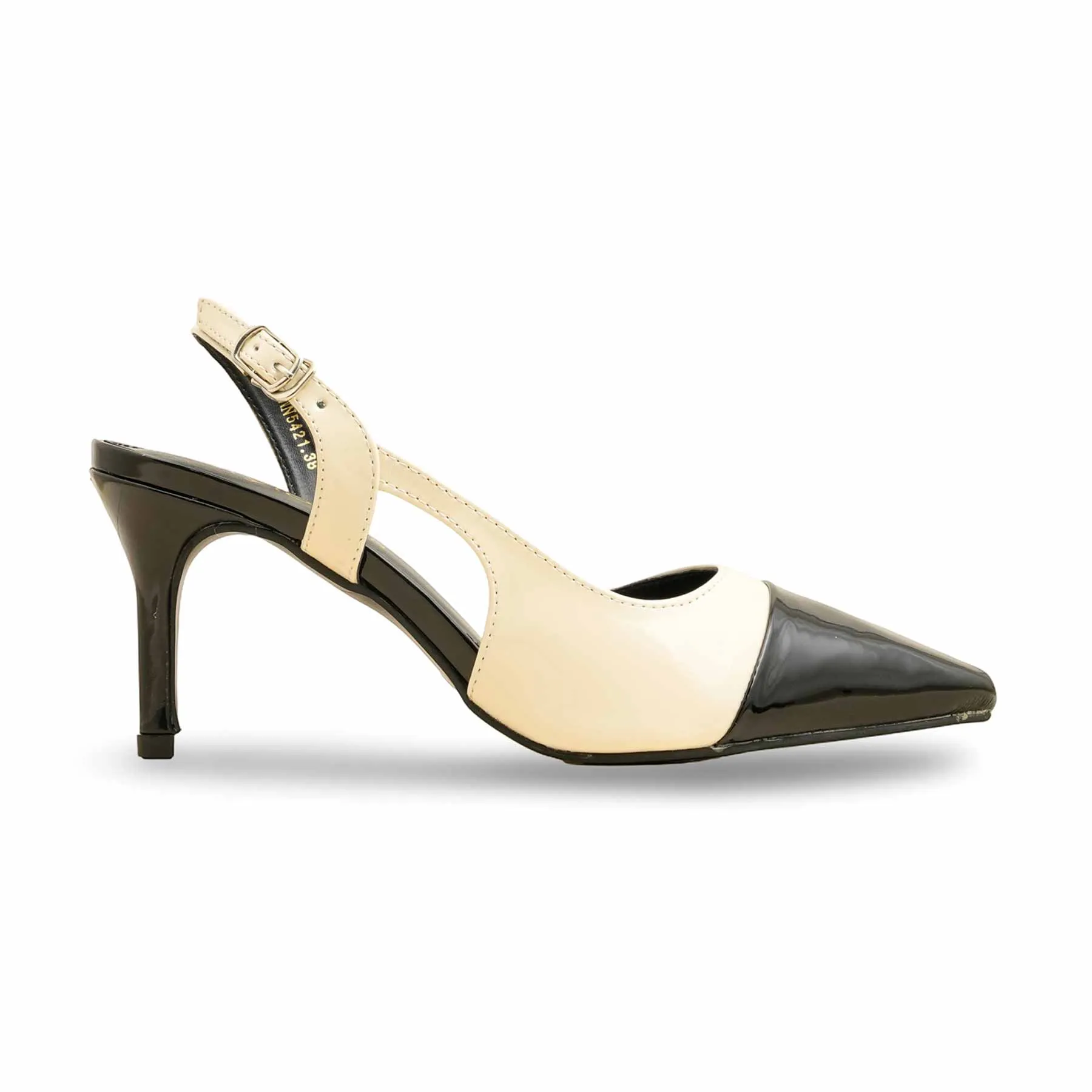 Weather Proof Glamour Vibe Off White Back Open For Women WN5421