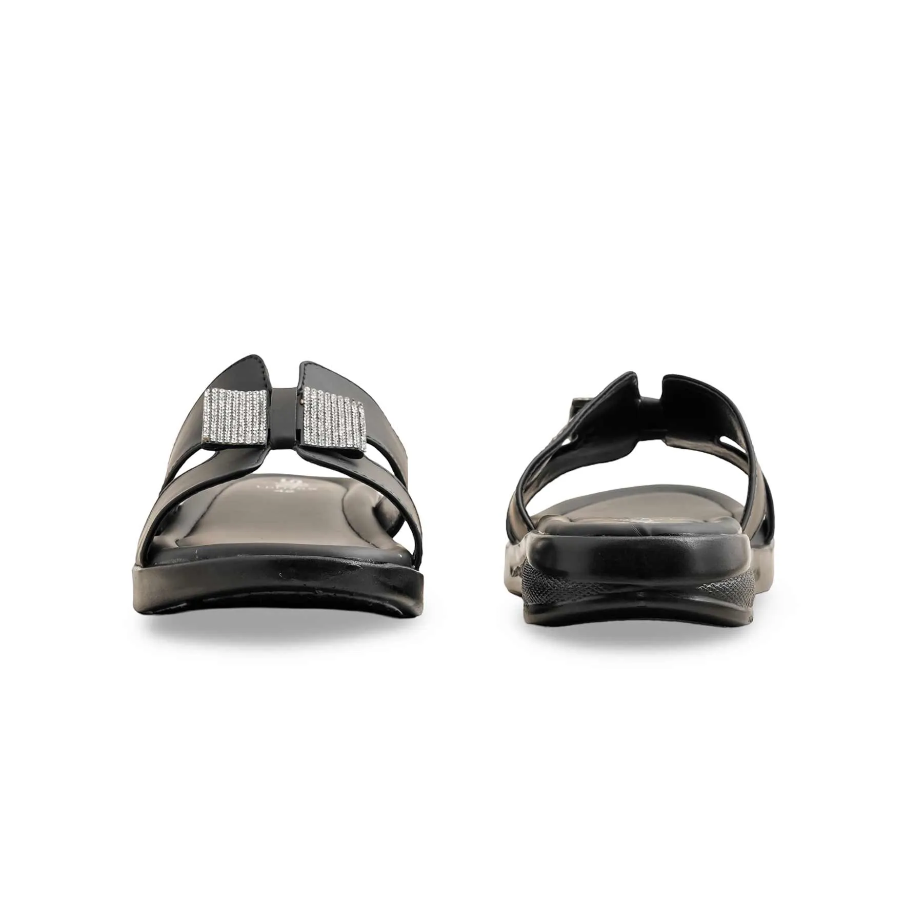 Black Formal Slipper LPU705 Harbor Day View Glow