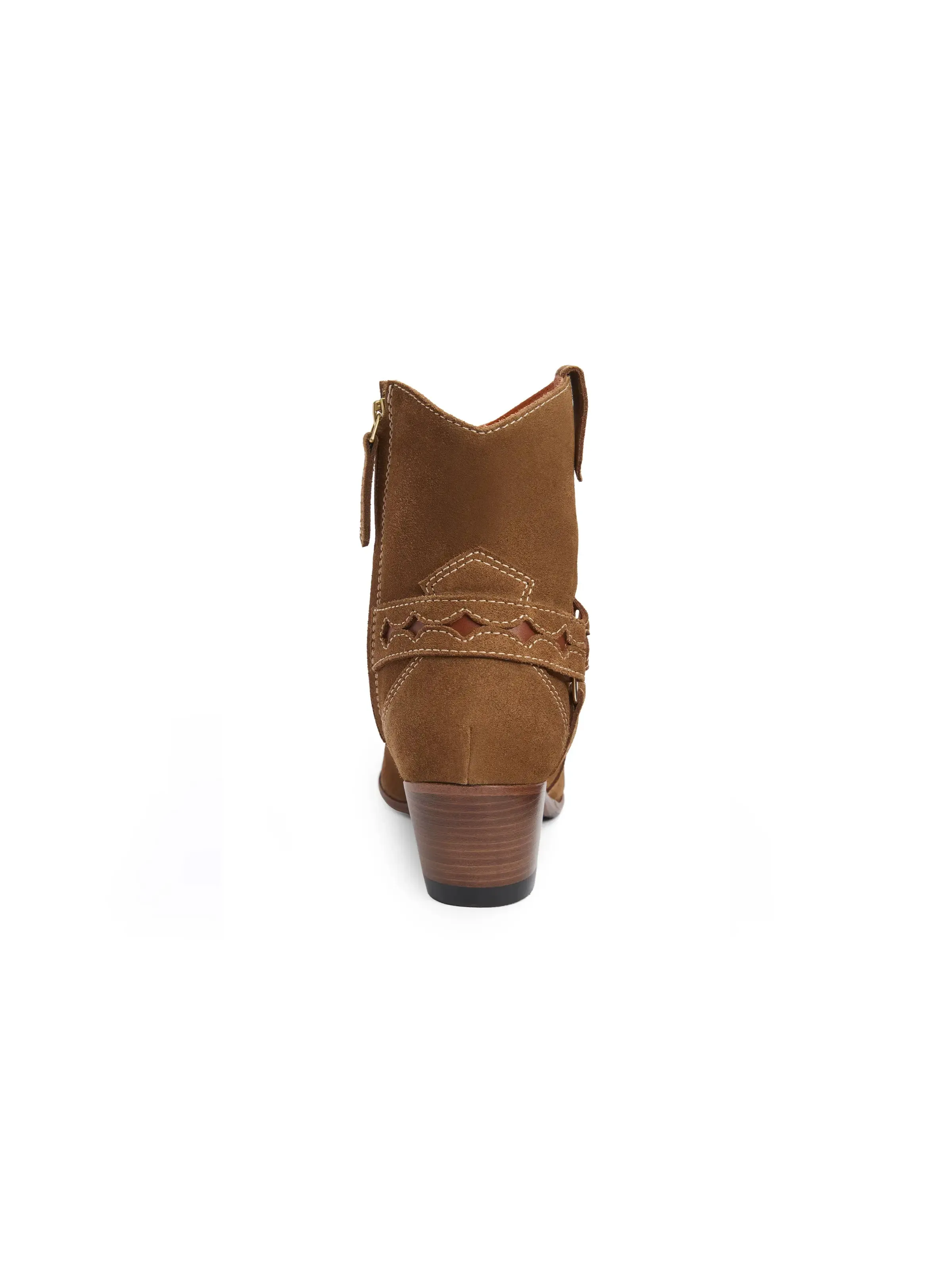 Smart Footwear Ohio Ankle Boot - Tan