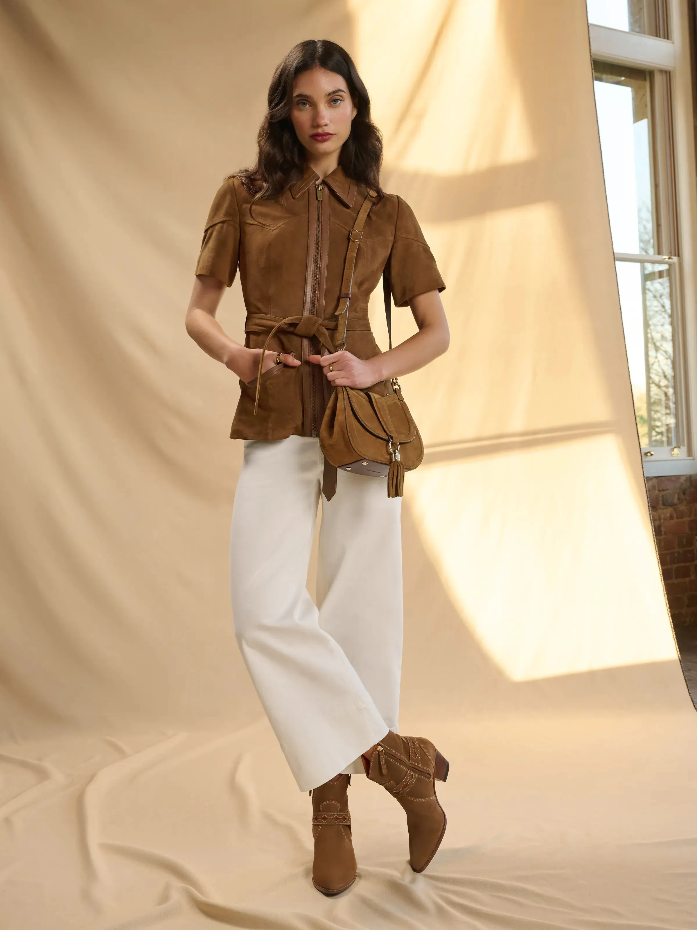 Ohio Ankle Boot - Tan Functional Appeal Cozy Footwear