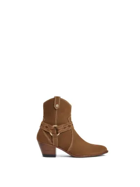 Ohio Ankle Boot - Tan Matte Tone Quality craftsmanship