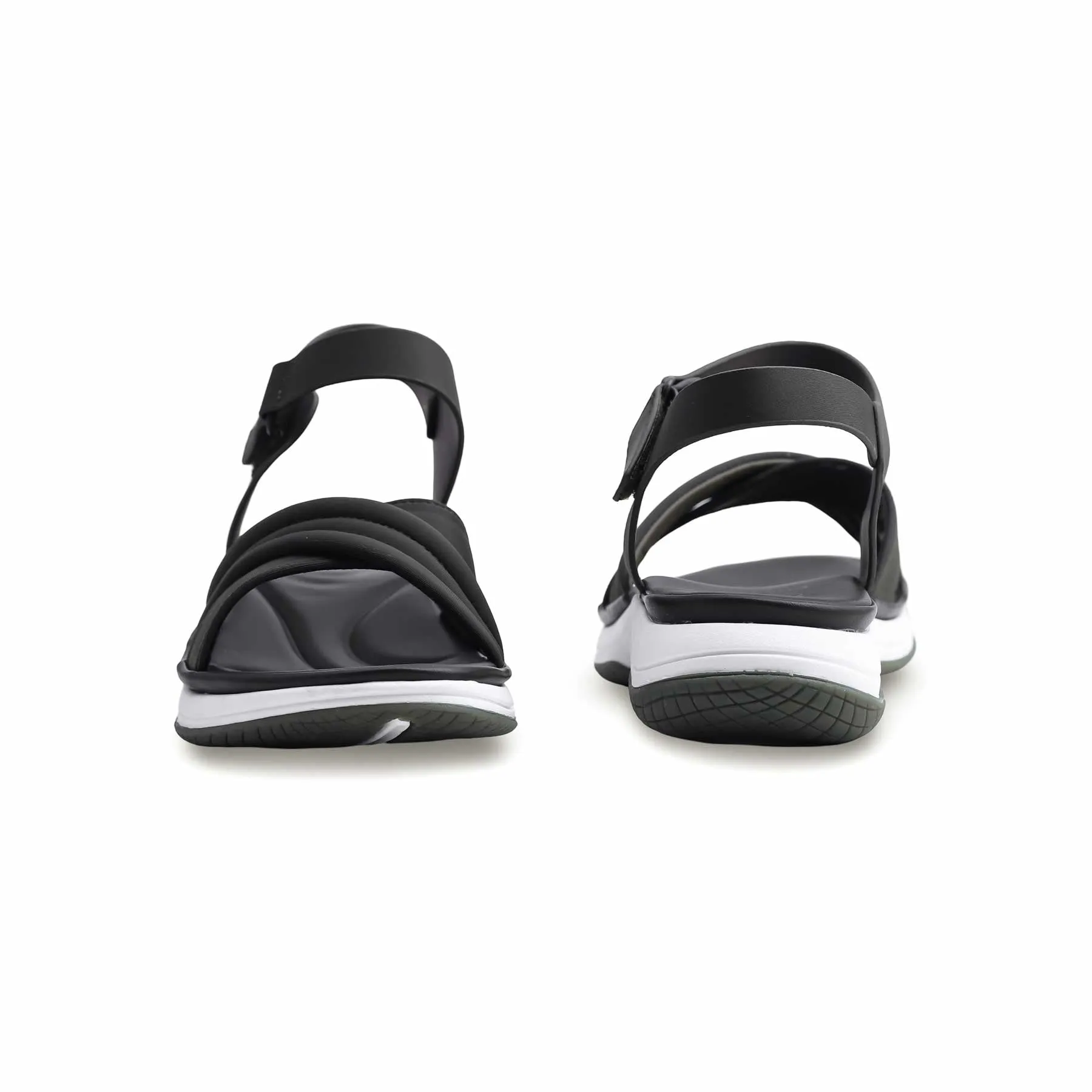 Perfect Fit Slip On Style Olive Formal Sandal for Ladies PU0352