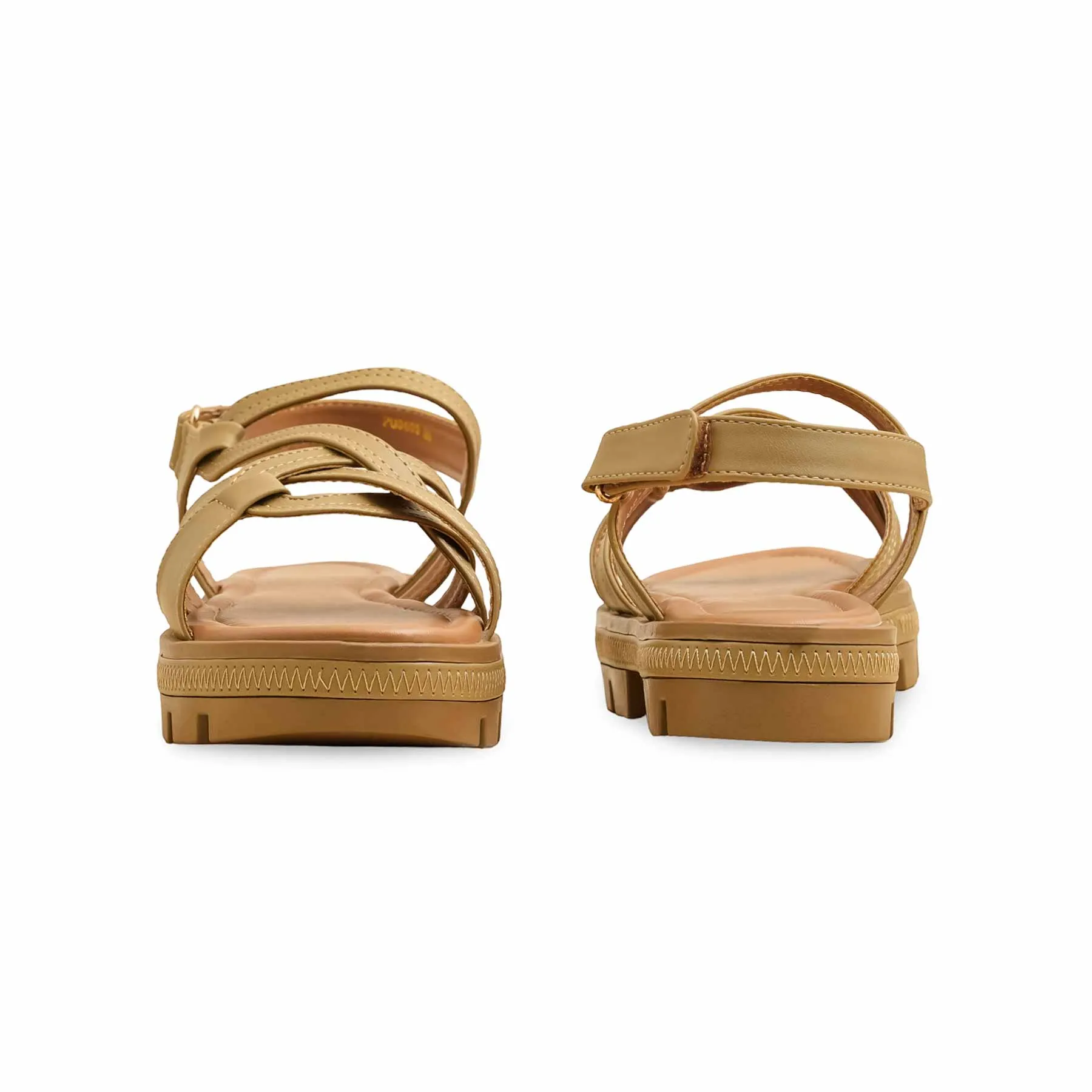 Casual Walking Shoes Lazy Mood Olive Formal Sandal PU0605