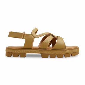 Olive Formal Sandal PU0605 Cozy Support Durable Footwear