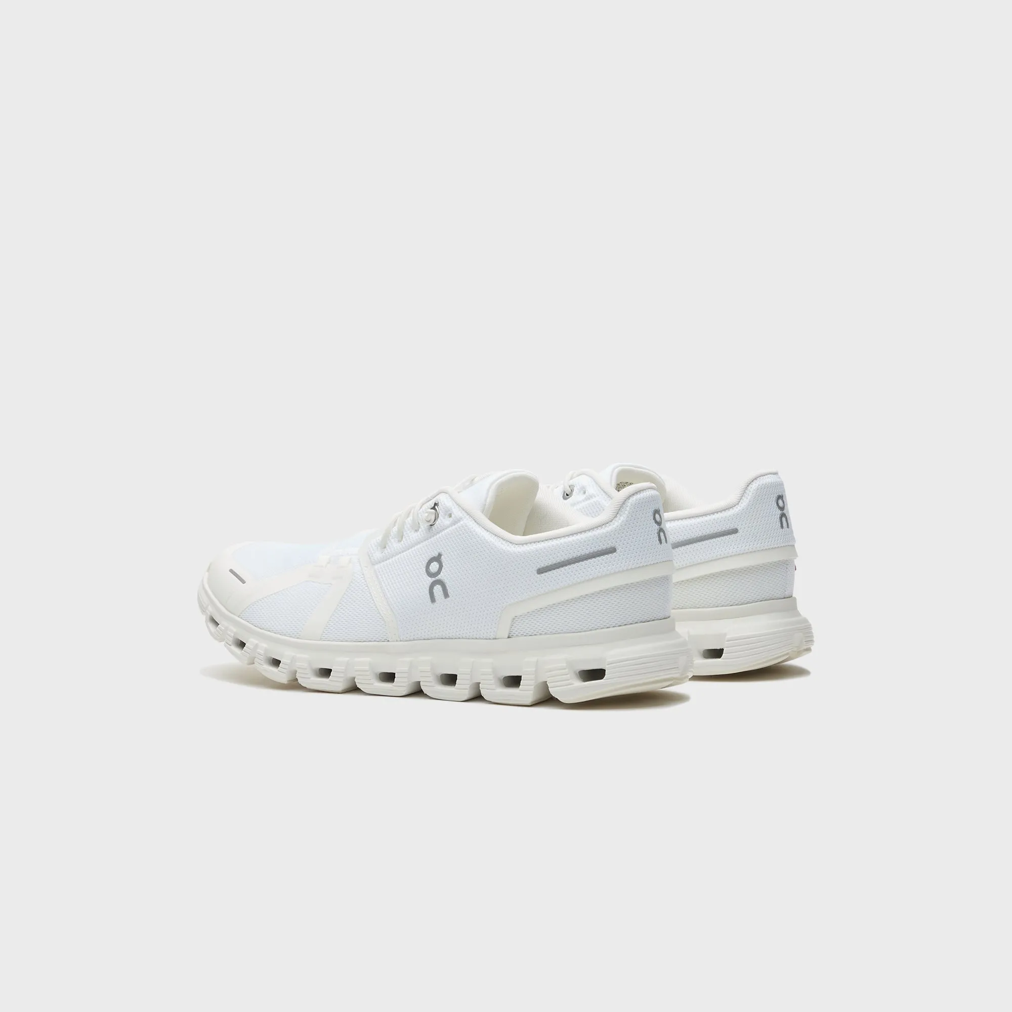 On Running WMNS Cloud 6 - White Low Top Profile Eco Support