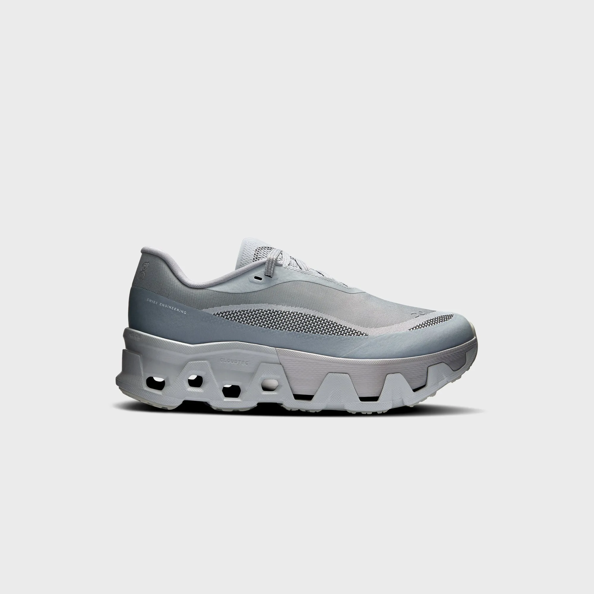 Rubberized Heel Guard On Running x Post Archive Faction WMNS Cloudmonster Hyper PAF - Phantom / Apollo