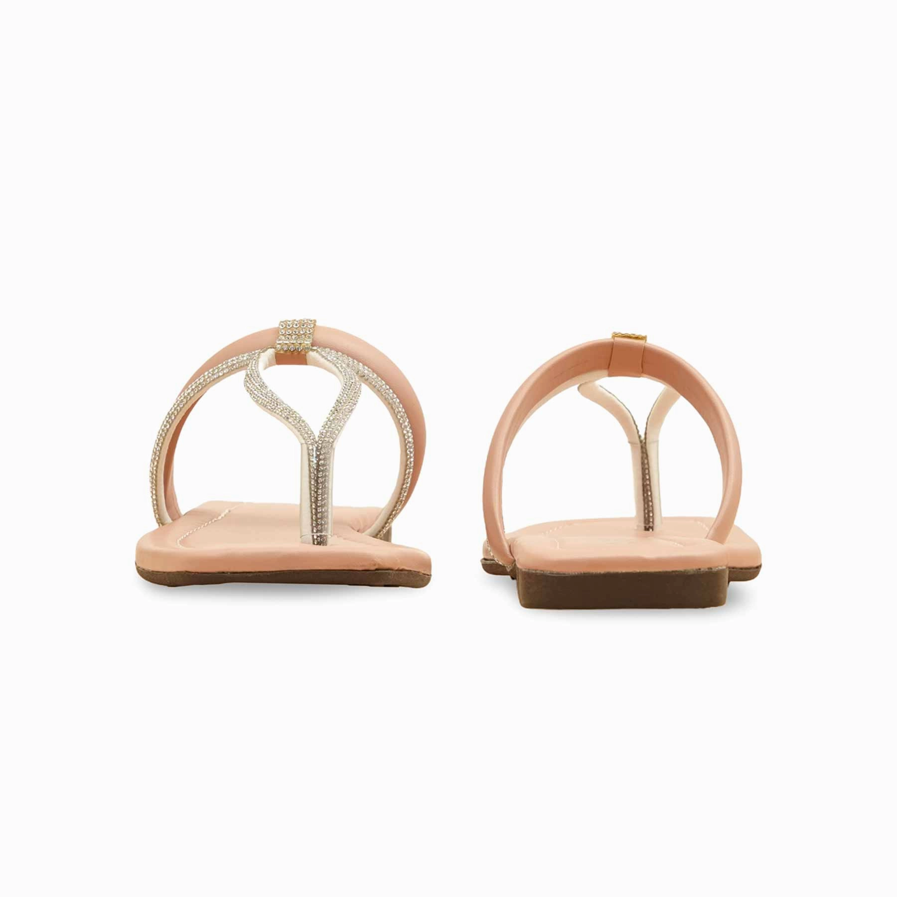 Pink Casual Women Chappal  CL2090 Tea Glow Reliable Comfort