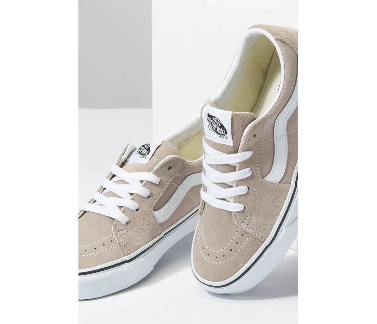 Classy Fit Vans Sk8-Low Unisex (Cobblestone Grey)