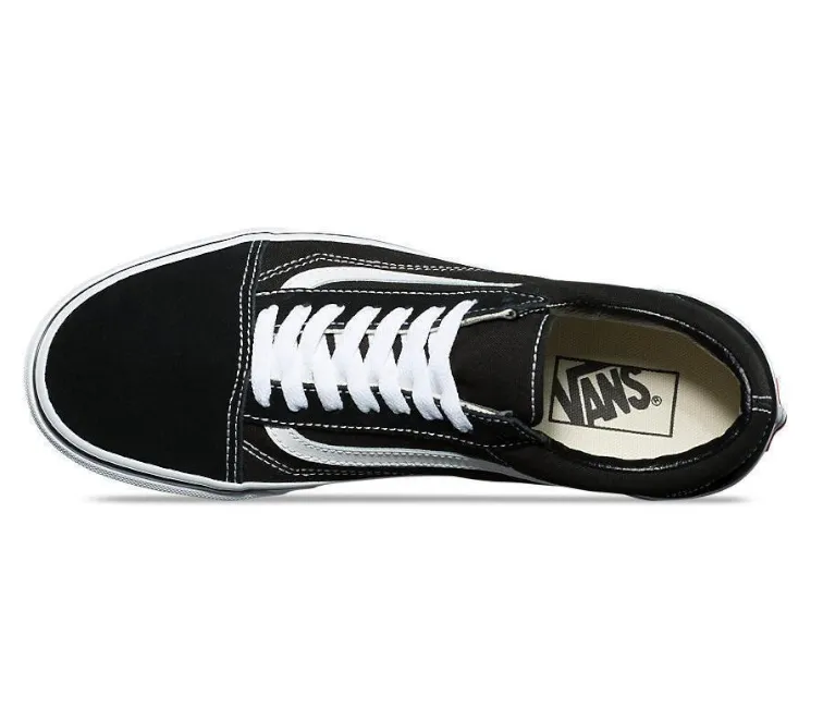 Sport Fusion Vans Old Skool Unisex (Black/White)