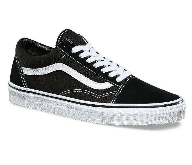 Vans Old Skool Unisex (Black/White) Active City