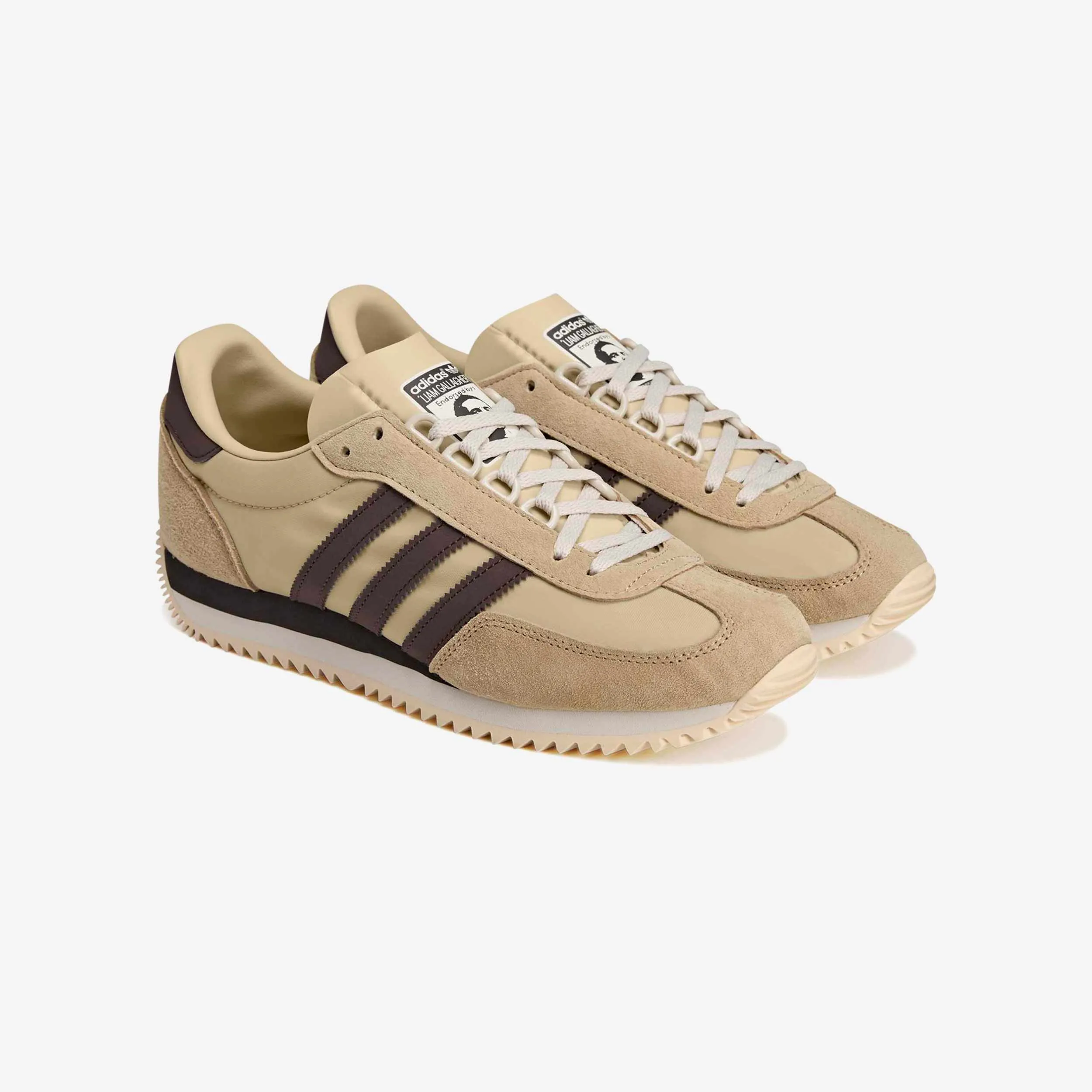 Slip On Mechanism Stride Style LG Achille SPZL x Liam Gallagher