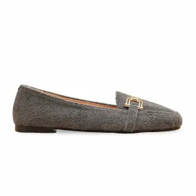 Grey Pumps For Women WN1257 Cozy Comfort