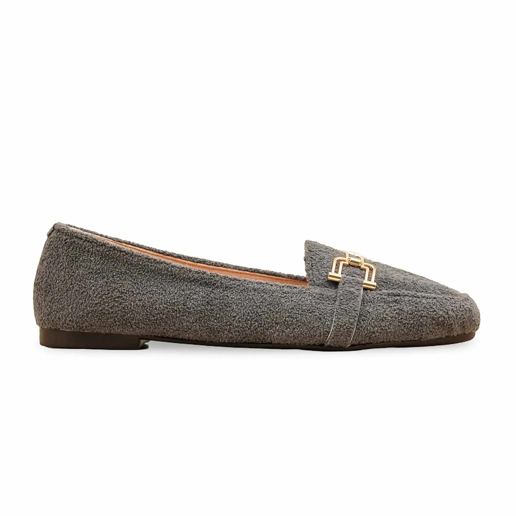 Grey Pumps For Women WN1257 Cozy Comfort