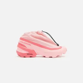 Salomon x MM6 Maison Margiela WMNS Cross Low - Flamingo Pink / Rouge Red / Black Push Forward