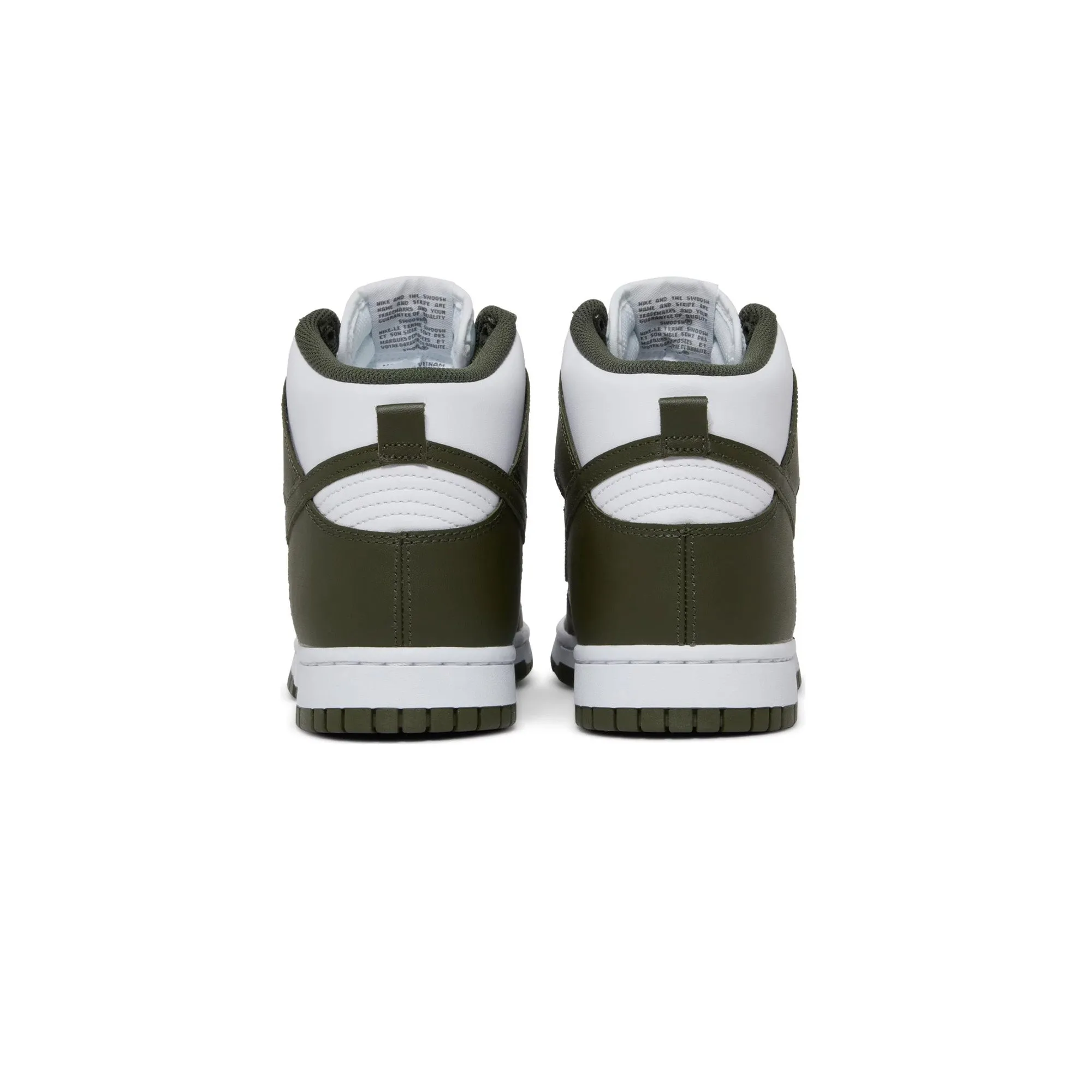 Walk More Water Resistant Construction Dunk High Retro 'Cargo Khaki' (2021)