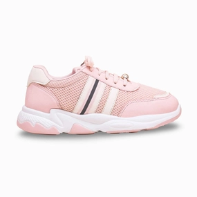 Women Pink Casual Sneaker AT7328 Rubber Tread