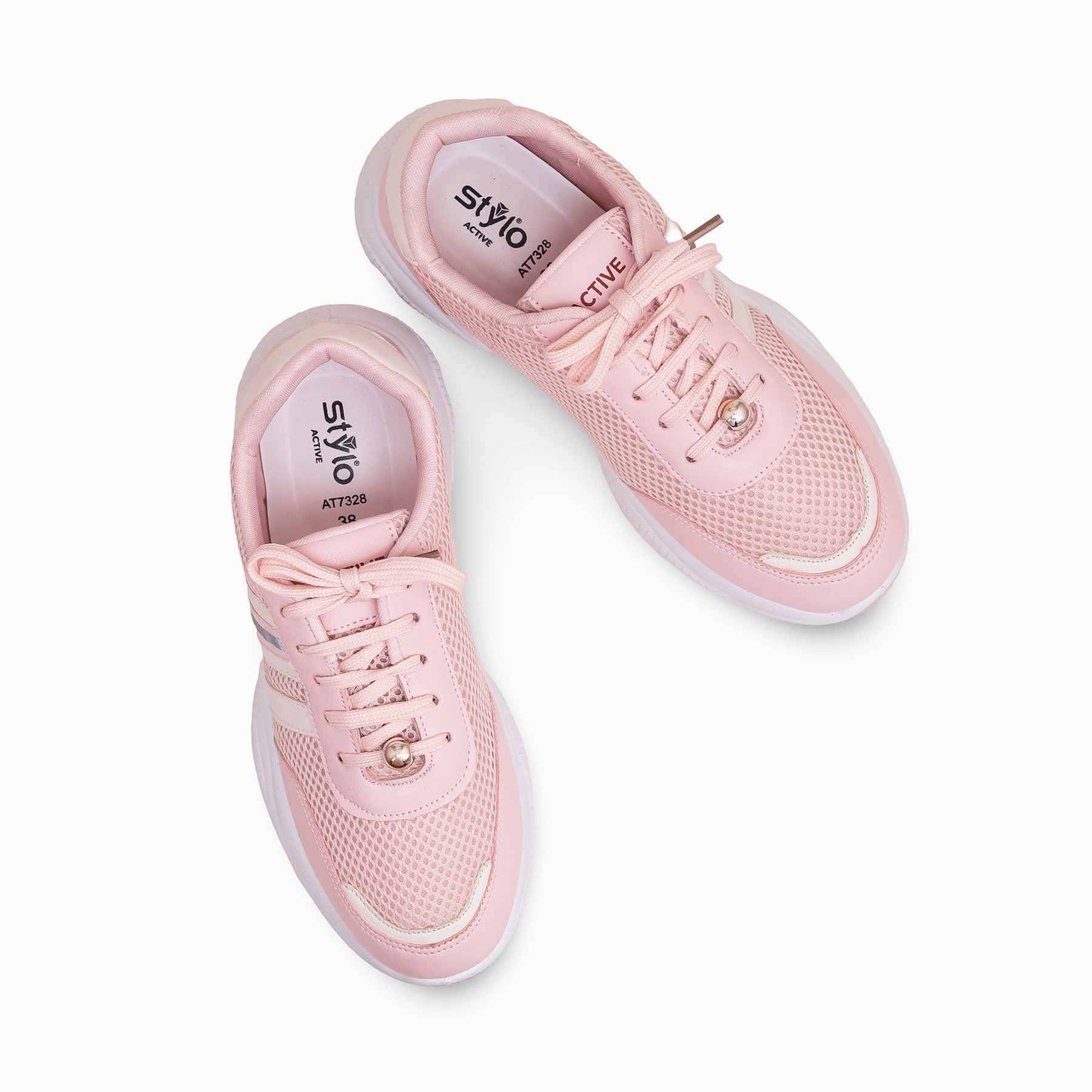 Move Smart Women Pink Casual Sneaker AT7328