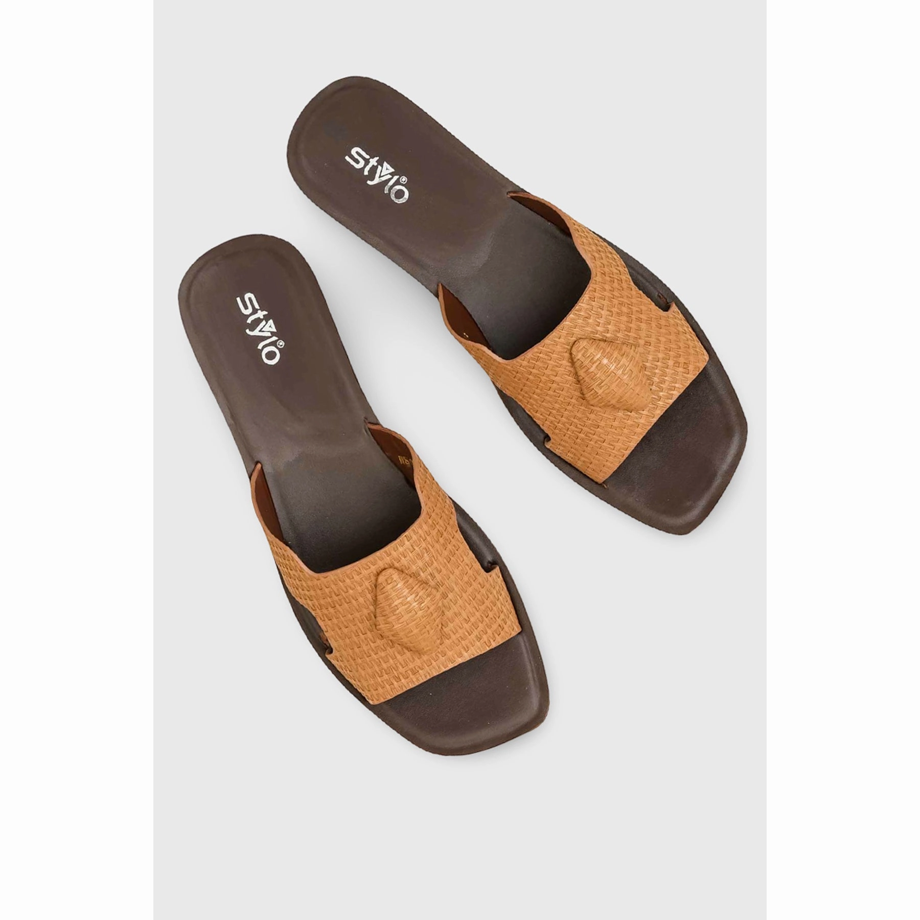 Brown Casual Softy For Ladies CLS036 Anti Static Sole balance improvement