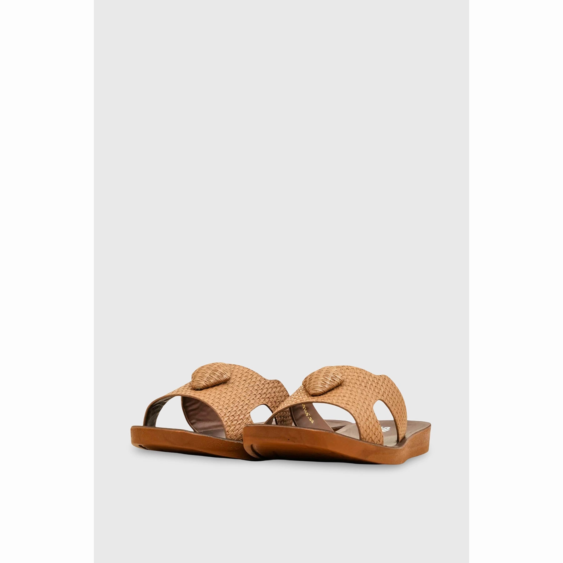 Distinctive chic Lightweight Composite Material Brown Casual Softy For Ladies CLS036