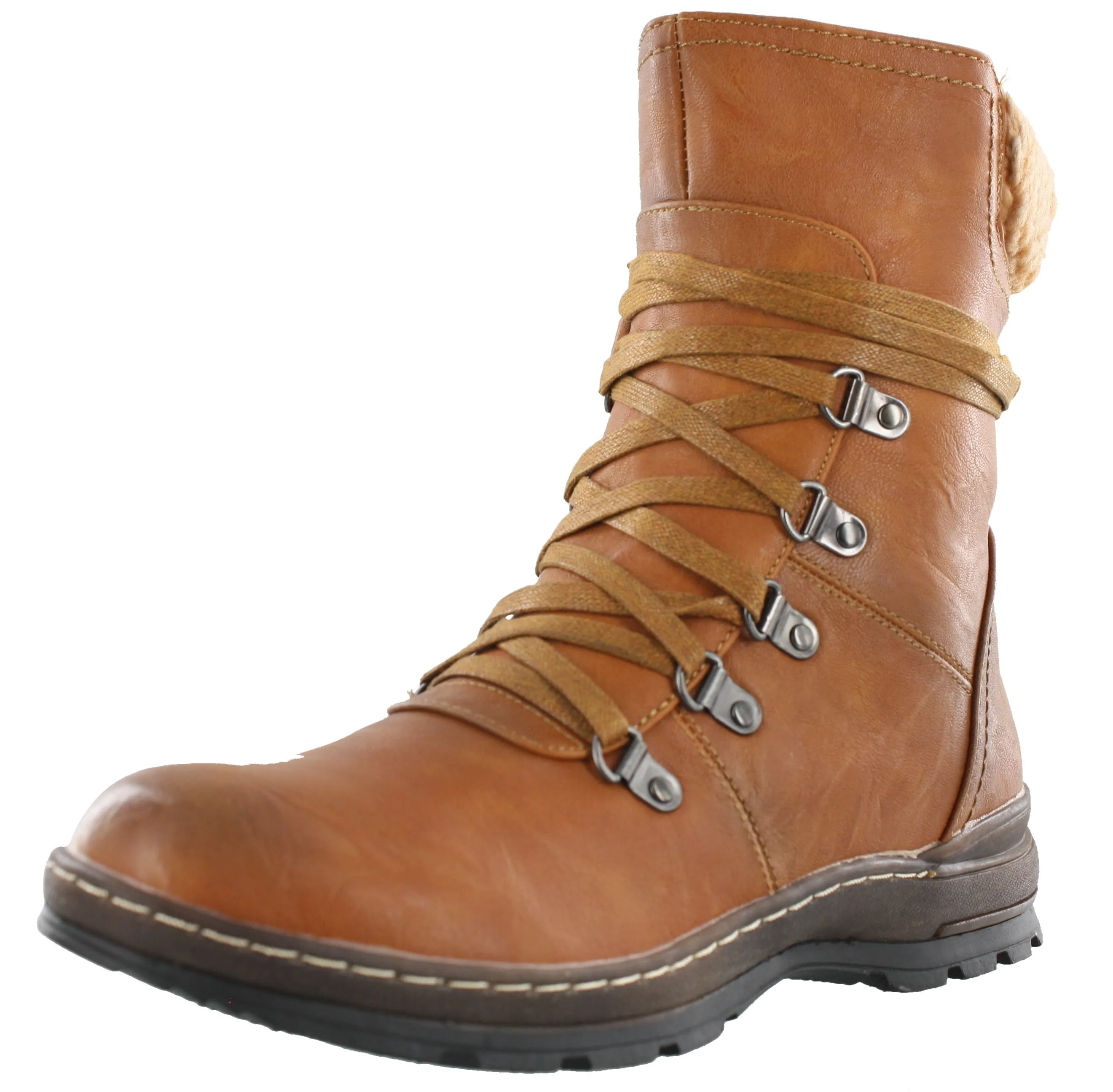 Breathable Canvas Patrizia Cicely Lightweight Winter Combat Boots Women