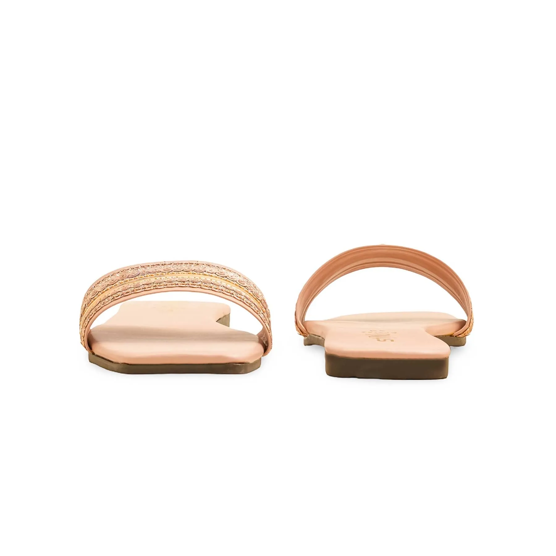 Peach Casual Slipper CL2137 Buy Glow