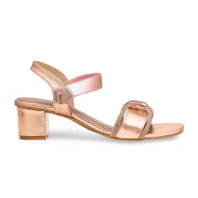 Peach Fancy Sandal FN5987 fun vibe
