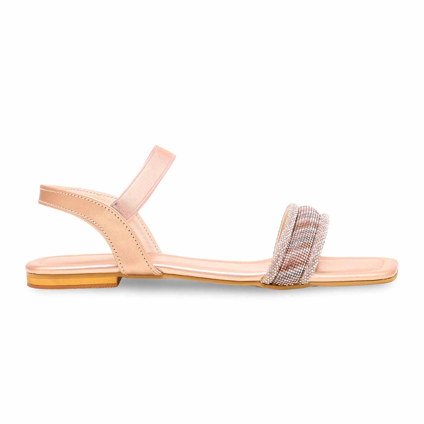 Drink Night Relaxed Walk Peach Fancy Sandal FN6001
