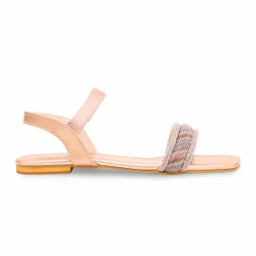 Drink Night Relaxed Walk Peach Fancy Sandal FN6001