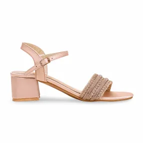 Peach Fancy Sandal FN6013 Chic Boots