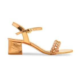 Peach Fancy Sandal FN6165 Date night