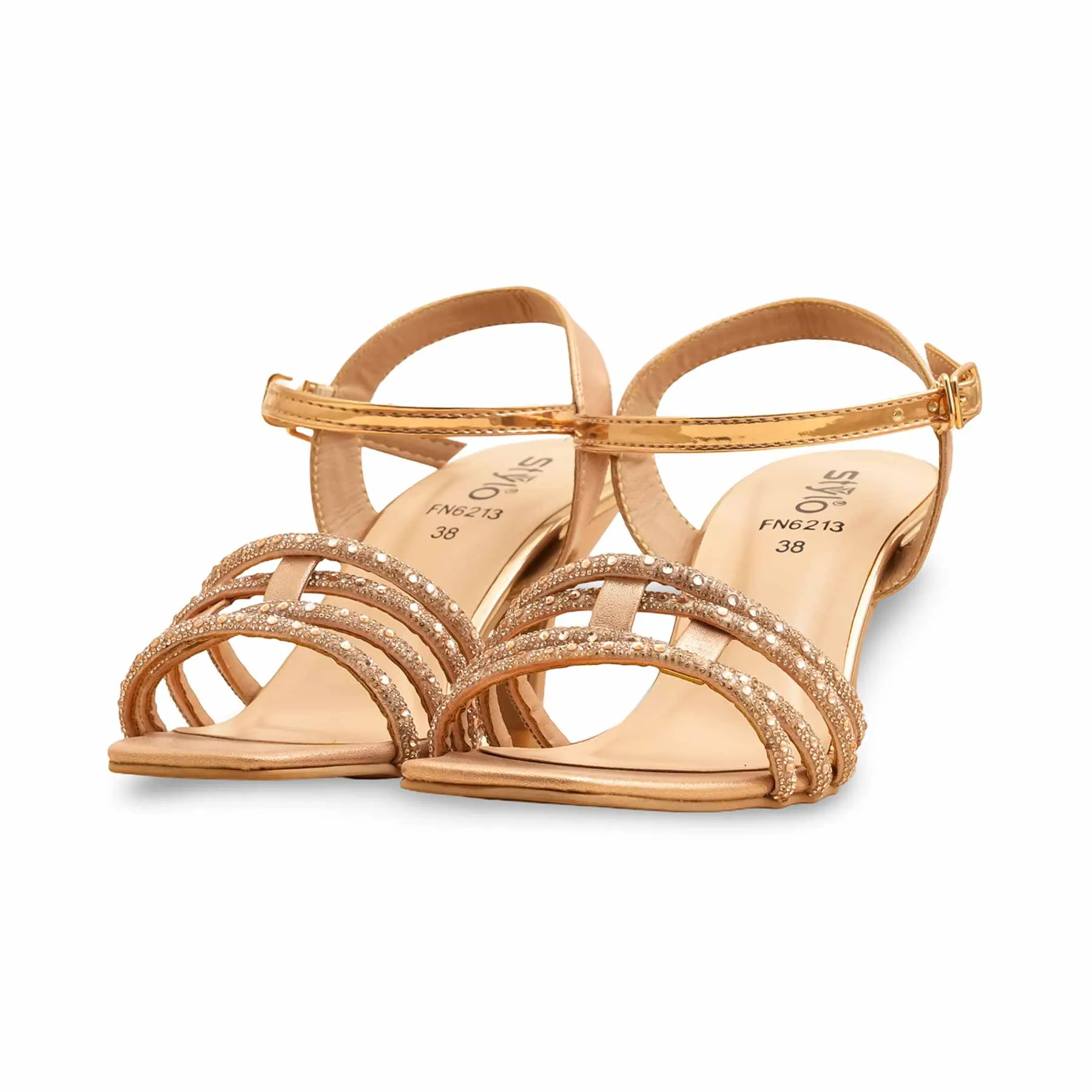 Event Glow Peach Fancy Sandal FN6213