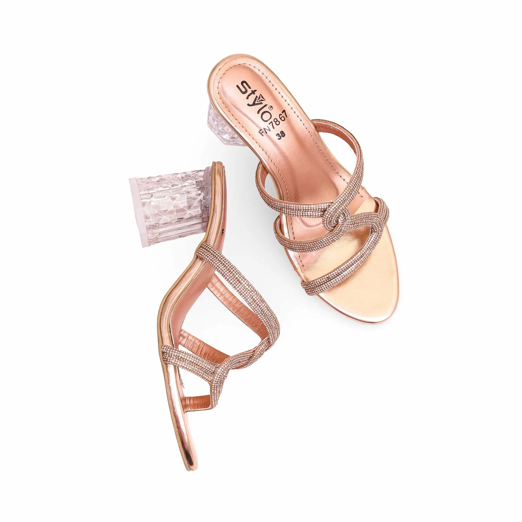 Daily Spark Smart Boots Peach Fancy Slipper FN7867