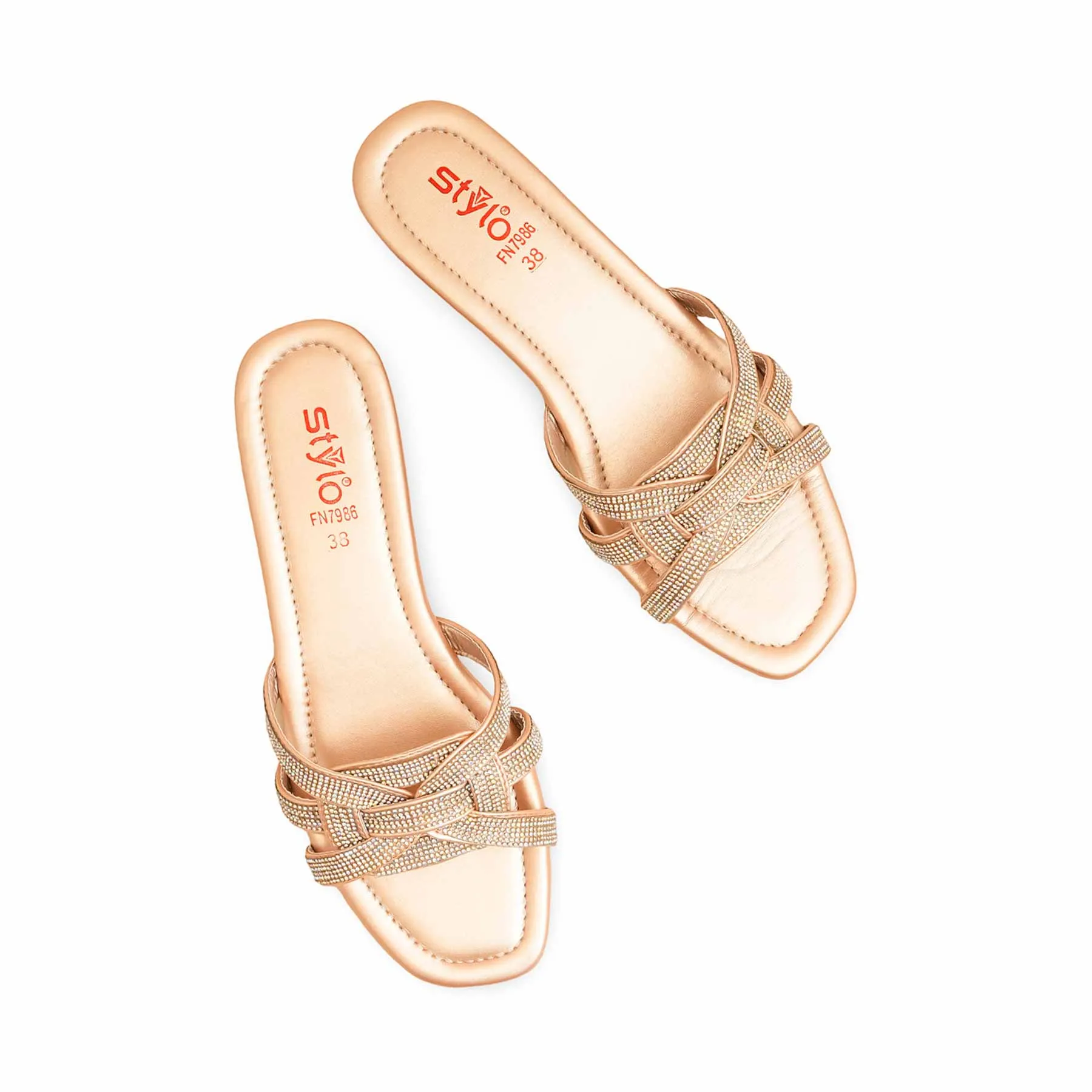 Versatile Cushion Peach Fancy Slipper FN7986