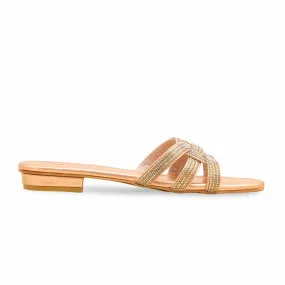 Peach Fancy Slipper FN7986 Sale Glow